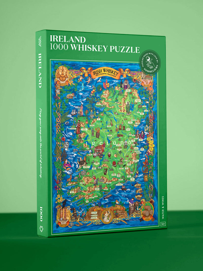 Whiskey Puzzle - Ireland